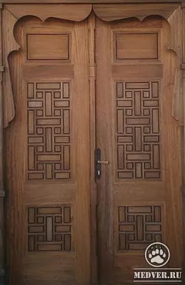 Шпонированная дверь-138