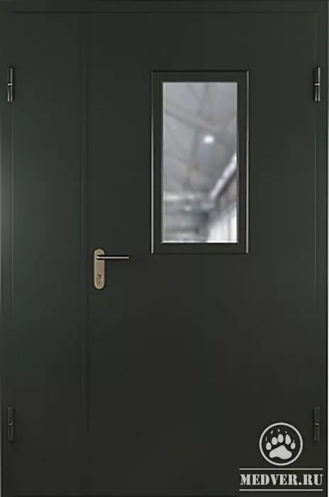 Тамбурная дверь в подъезд-45